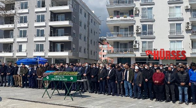 Eski başkan Topçu'nun acı günü