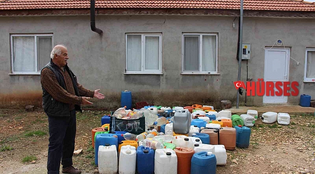 Finike Boldağ'ın 60 yıllık su hasreti sona erdi
