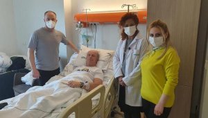 Finlandiyalı hasta, tatilini hastanede tamamladı