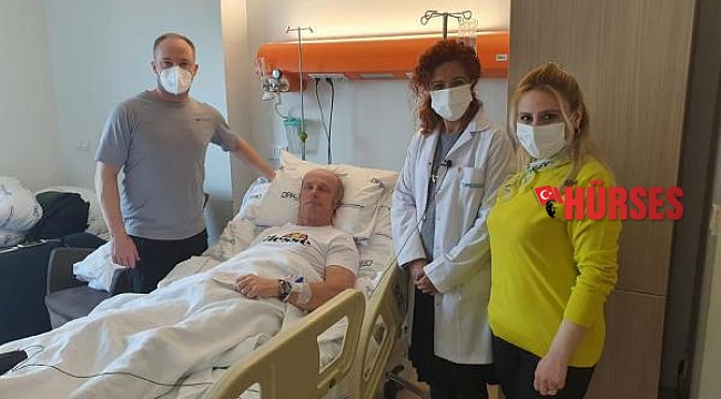 Finlandiyalı hasta, tatilini hastanede tamamladı