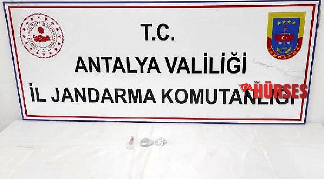 Gazipaşa'da uyuşturucu operasyonu