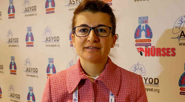 Göğüs Hastalıkları Uzmanı Doç. Dr. Gülistan Karadeniz: "KOAH'ta ölüm oranı artıyor"