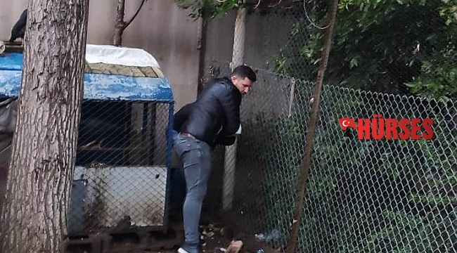 Hapis cezası ile aranan şüpheli kümeste yakalandı
