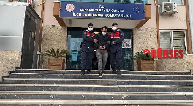 Hırsızlık suçundan 15 yıl hapis cezasıyla aranan hükümlü yakalandı