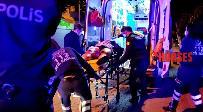 Husumetli ailelerin kavgasında 1'i ağır 14 kişi yaralandı