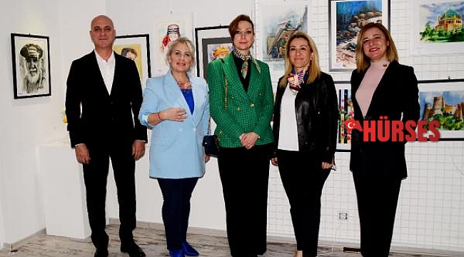 İranlı ressamların eserleri Antalya'da