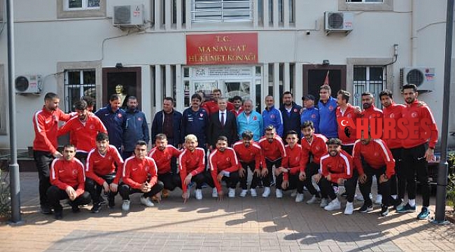 İşitme Engelli Milli Takımdan DEKAFOK ziyareti