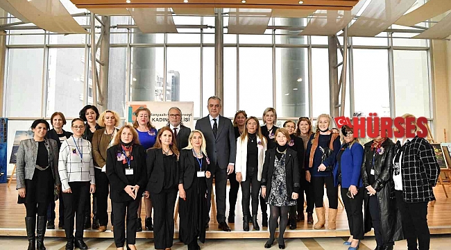 Kadınlardan 8 Mart'a özel resim sergisi