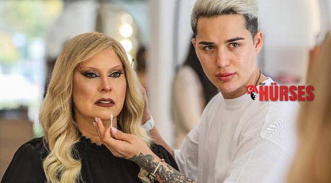 Kanser tedavisi gören Fatma'ya makyaj morali