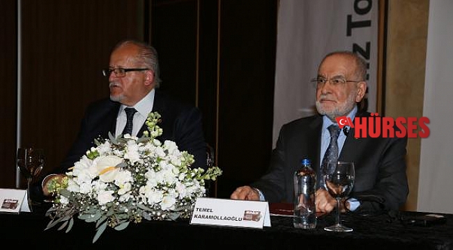 Karamollaoğlu: Özgül ağırlığımızı sandığa yansıtmakla mükellefiz