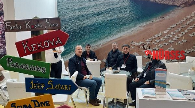 Kaş, Ankara Turizm Fuarı'nda tanıtılıyor