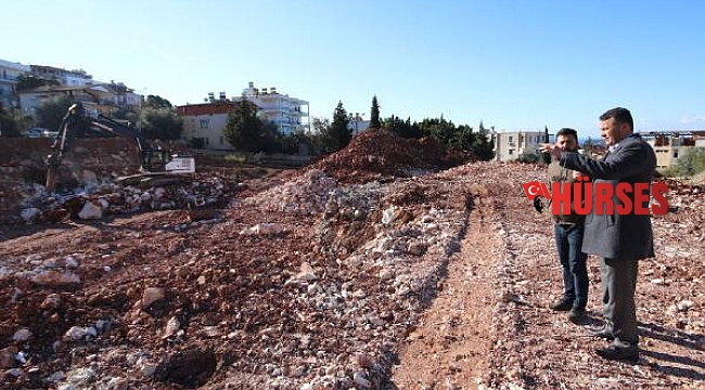 Kaş yeni hükümet konağına kavuşuyor