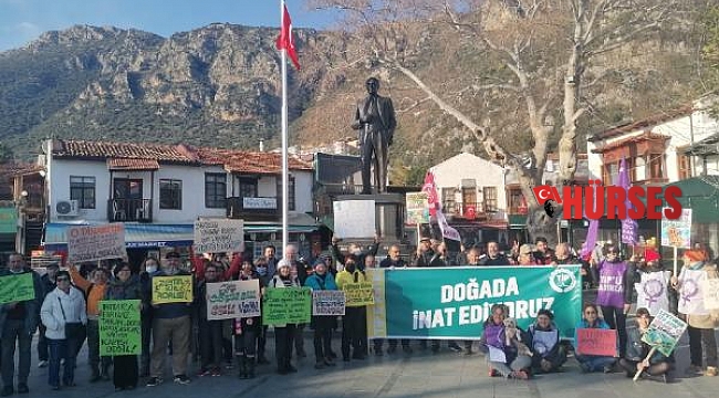 Kaşlılar, 'Zeytinime Dokunma' dedi