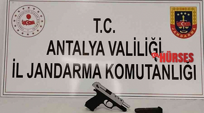 Kaş'ta 'dolandırıcılık' şüphelisi yakalandı