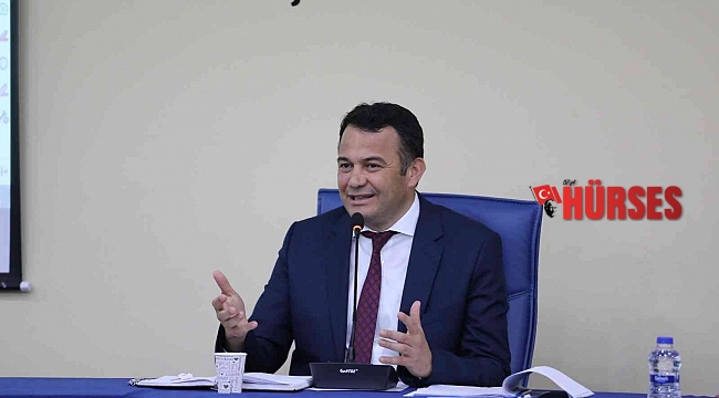 Kaş'ta Mart ayı meclis toplantısı yapıldı