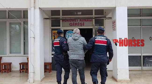 Kesinleşmiş hapis cezası bulunan şüpheli yakalandı