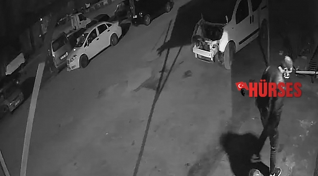 Kiralık otomobil ile hırsızlık yapan 'oto fareleri' yakalandı