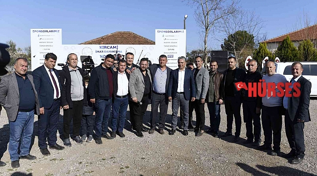 Kırcami'de imar şenliği