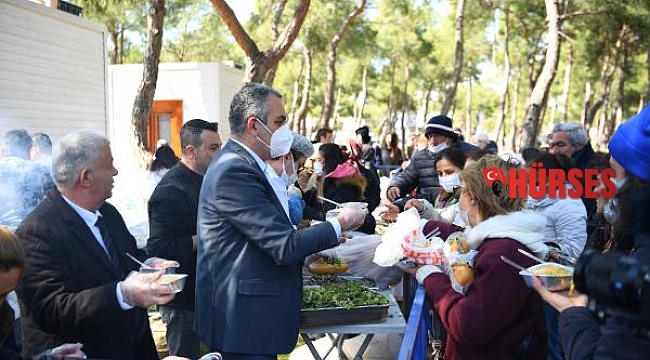 Konyaaltı HayatPark'ta Karadeniz fırtınası