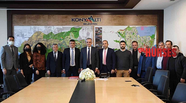 Konyaaltı'nda işçilere rekor zam