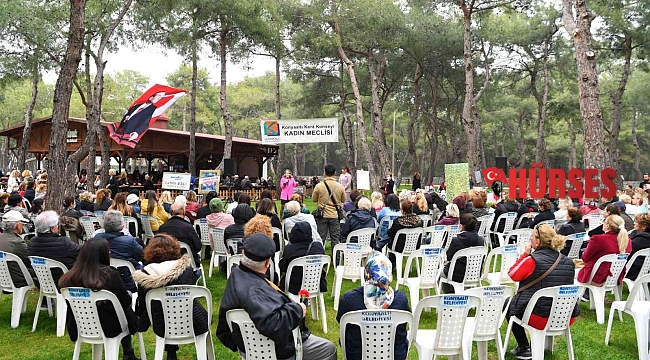 Konyaaltı'nda 'Kadının elinin değdiği her yer sanat' etkinliği