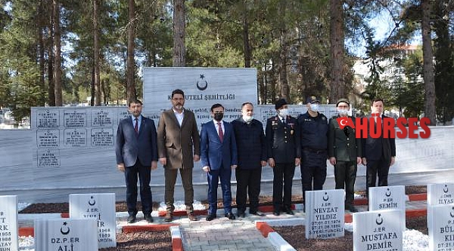 Korkuteli'de Çanakkale Zaferi'nin 107. yıl dönümü kutlandı