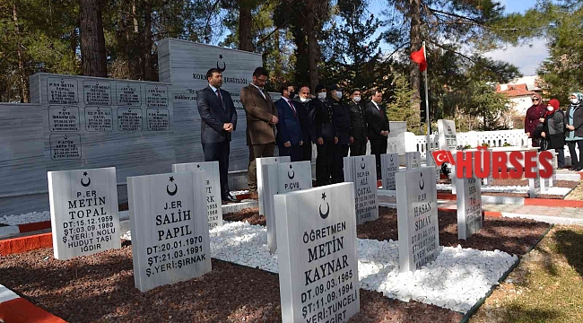 Korkuteli'nde 18 Mart kutlamaları