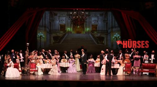 'La Traviata' heyecanı başladı