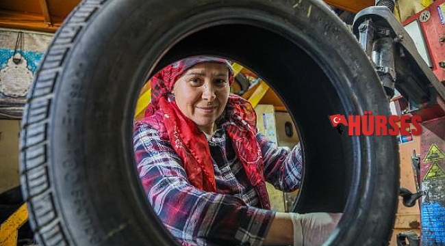 'Lastik tamir etmek pilav yapmaktan kolay'