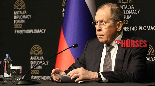 Lavrov: "Çözüme hazırız, çözüm arayışında olmaya hazırız"