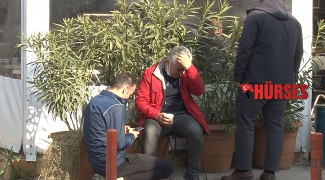 Mahra'nın ölüm haberini alan babayı yakınları teselli etti