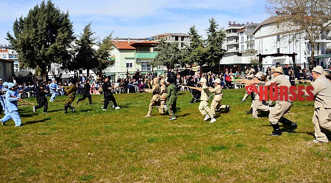 Manavgatlı öğrencilerden Çanakkale Zaferi drama oyunu