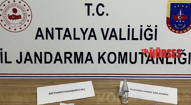 Manavgat'ta uyuşturucu operasyonu