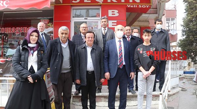 Mesleki eğitim merkezleri tanıtıldı