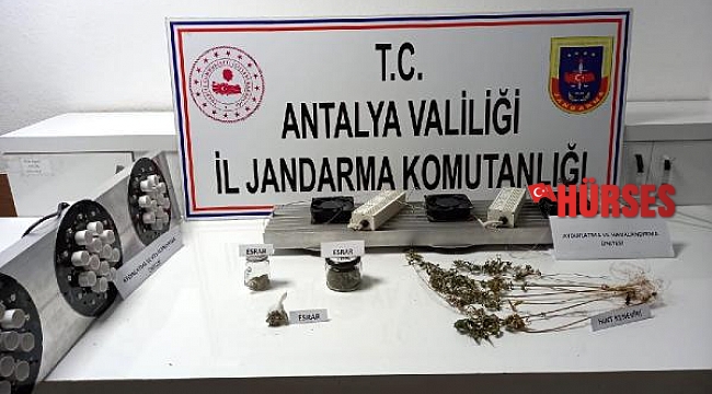Olimpos'ta uyuşturucu operayonu