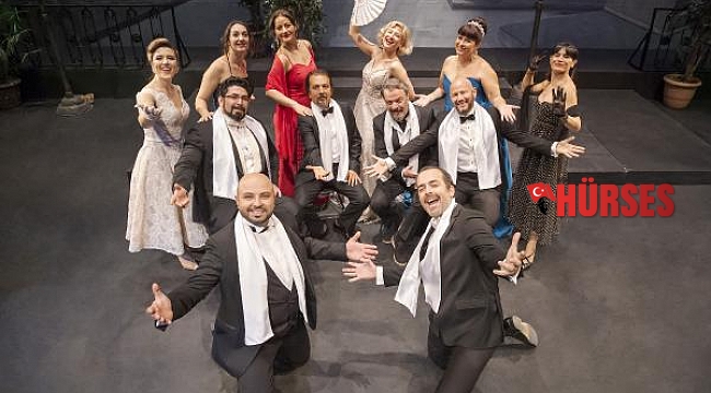 Operetlerden Seçkiler gündüz gösterimi ile sahnede