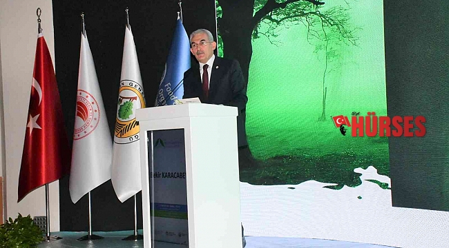 Orman Genel Müdürü Bekir Karacabey: "Türkiye dünyada en fazla ağaçlandırma yapan ülkelerden biri"