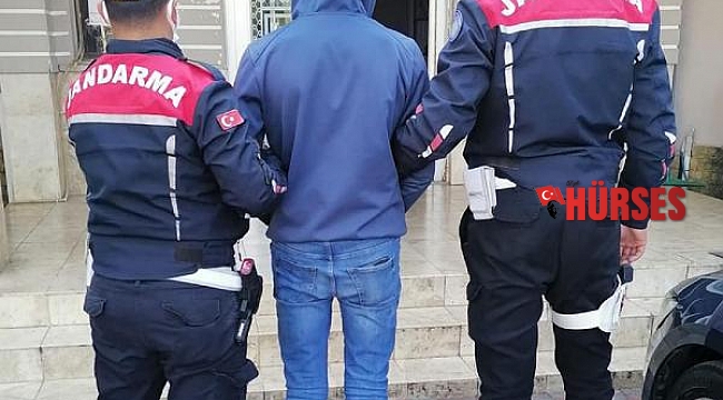 Otelden klima ünitesi çalan şüpheli yakalandı