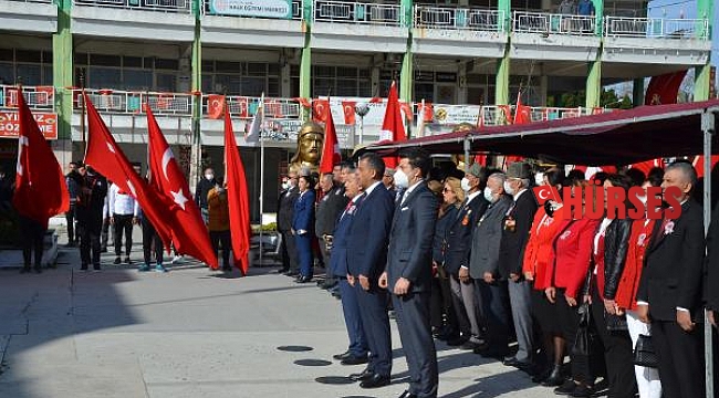Serik'te 'Çanakkale' töreni