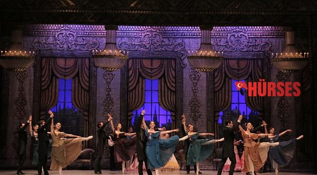 Sezonun ilk bale prömiyeri 'Kamelyalı Kadın'