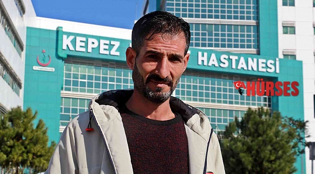 Sigara isteyip 'kusura bakma abi' dedi
