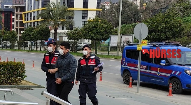 Sitedeki su sayacı ve elektrik sigortalarını çalan şahıs tutuklandı