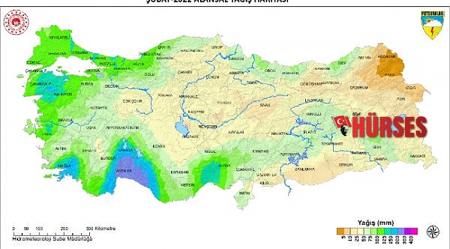 Şubat yağışlarında yüzde 87'lik rekor artış