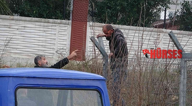 Tamire götürülsün diye verdiği aracını alamayınca 30 metrelik baz istasyonuna ikinci kez çıktı