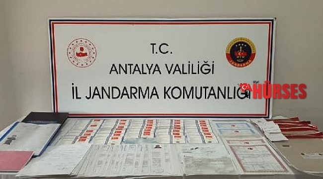 Tefeci operasyonunda 9 şüpheli yakalandı
