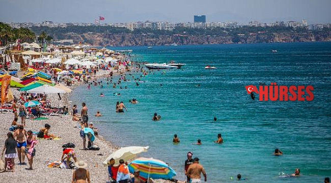 Türkiye, turizmde dünya dördüncüsü