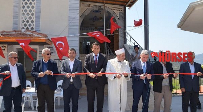 Ulugöl Camisi ibadete açıldı