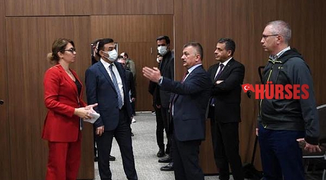 Vali Yazıcı: Tüm dünyanın gözü ADF'de ve Antalya'da