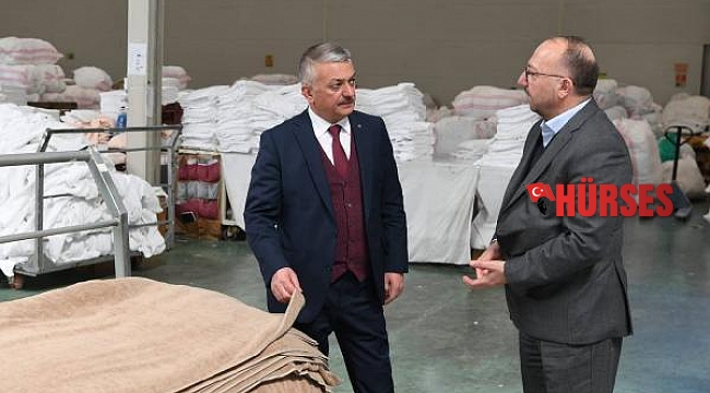 Vali Yazıcı: Üreten bir Antalya yolunda firmalarımızın daima yanındayız