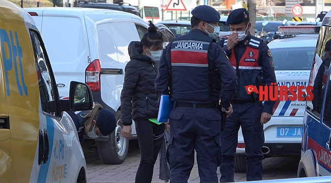 Yabancı uyruklu kadınları fuhşa yönlendiren kadın yakalandı